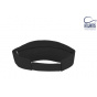Roland Black Cotton Visor - Atlantis