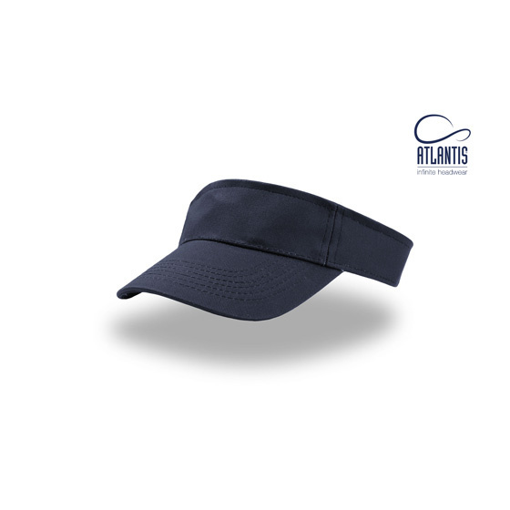Roland Navy Blue Cotton Visor - Atlantis