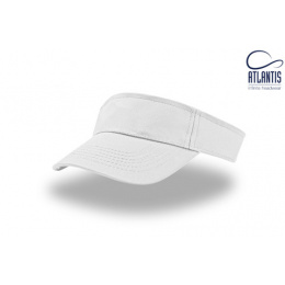 Roland White Cotton Visor - Atlantis