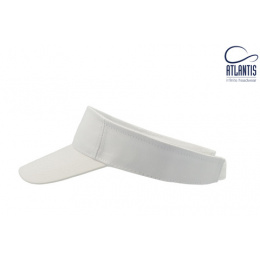 Roland White Cotton Visor - Atlantis