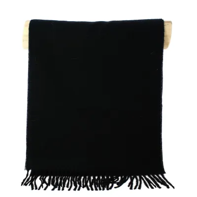 Black Positano Cashmere Scarf - Traclet by Marone Reference: 8968 | Traclet Hat Shop
