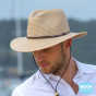 Traveller Beige Natural Fiber Hat - Rigon Headwear