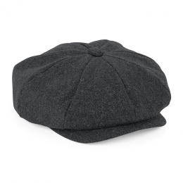 Casquette Irlandaise Théo Laine Anthracite - Traclet