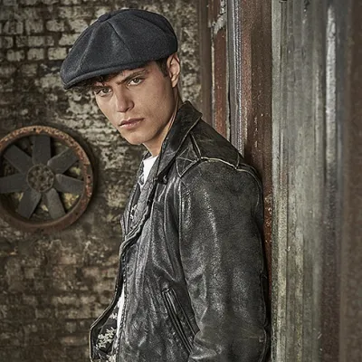 Theo Irish Wool Anthracite Cap - Traclet