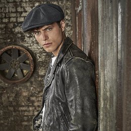Theo Irish Wool Anthracite Cap - Traclet