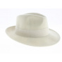 Fedora Hat Wool Felt White Water Resistant