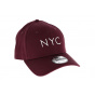 Baseball Cap Essential 9FORTY NY Burgundy - New Era