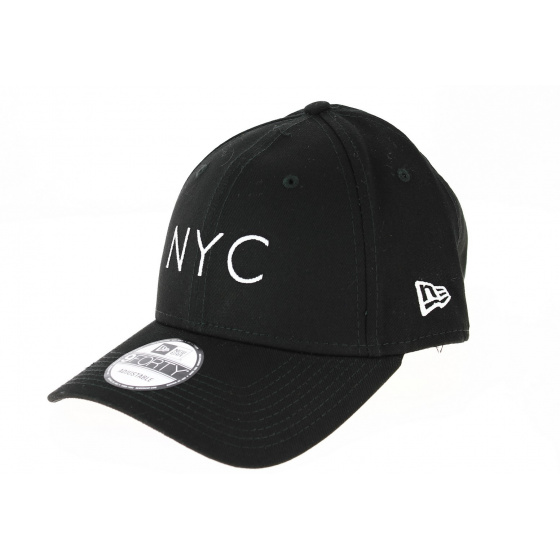 Essential Baseball Cap 9FORTY NY Black - New Era