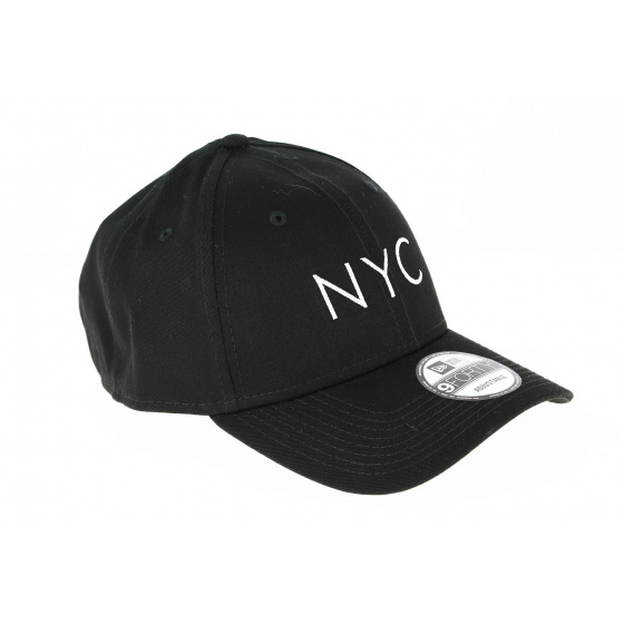 Essential Baseball Cap 9FORTY NY Black - New Era