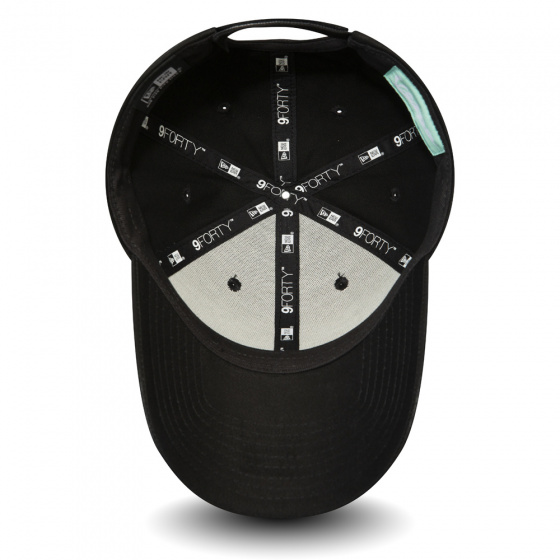 Casquette Strapback Vespa Coton Noir - New Era