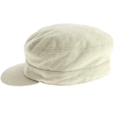 Casquette Cubaine Lin & Coton Beige - Stetson Reference : 8997 | Chapellerie Traclet