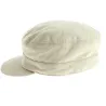 Casquette Cubaine Lin & Coton Beige - Stetson Reference : 8997 | Chapellerie Traclet