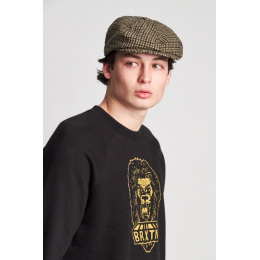 Casquette Brood Ajustable Olive & Beige- Brixton