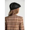 Women's Brood Cap Glossy Black - Brixton Reference: 9001 | Traclet Hat Shop