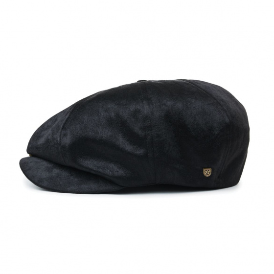 Women's Brood Cap Glossy Black - Brixton