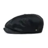 Women's Brood Cap Glossy Black - Brixton Reference: 9001 | Traclet Hat Shop