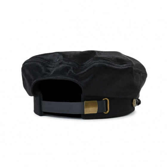Casquette Béret Caroline Noire- Brixton  Casquette Béret Caroline Noire- Brixton