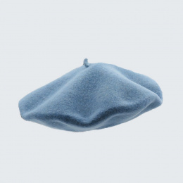 Béret Classique Bleu Crépuscule - Le Béret Français