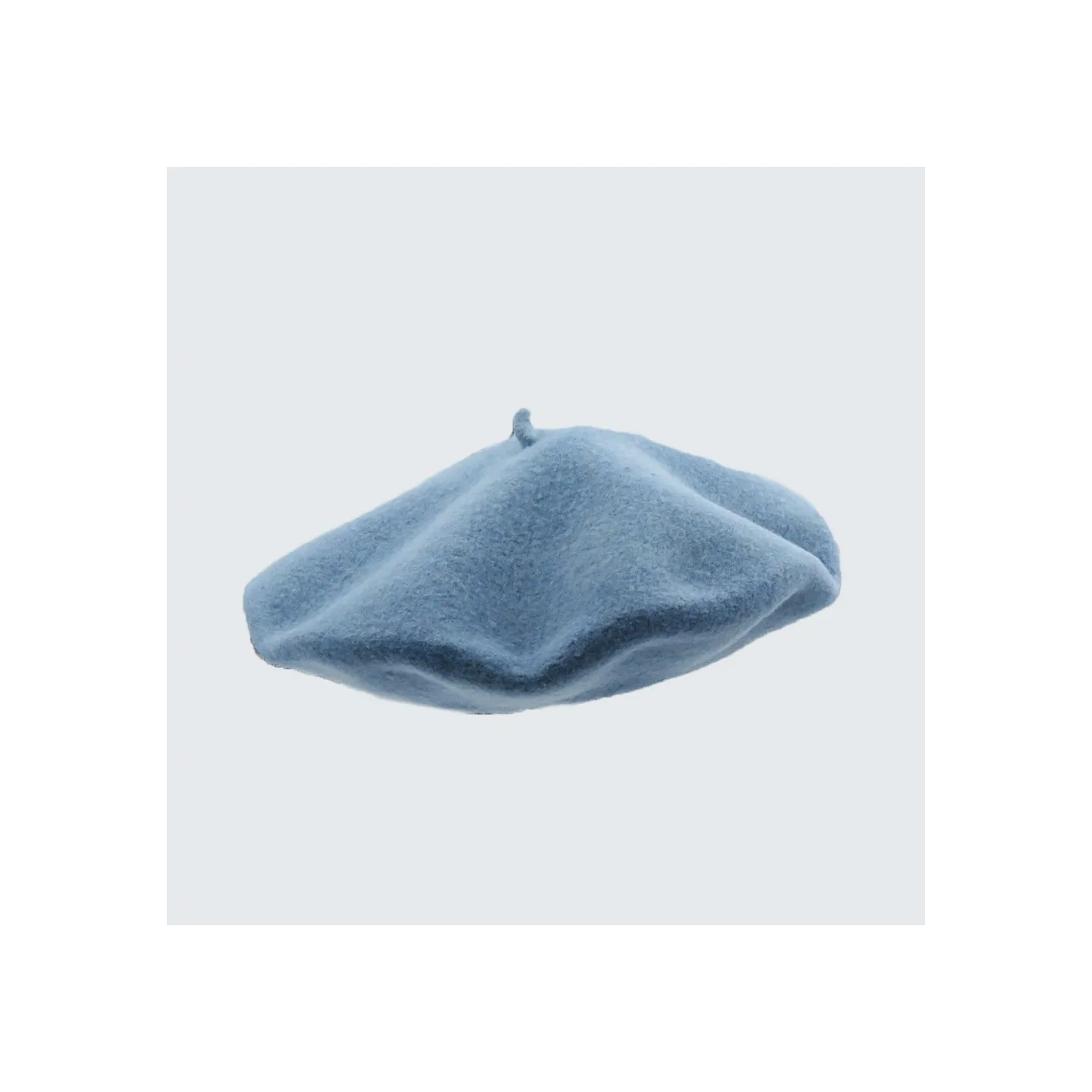 Classic Twilight Blue Beret - Le Béret Français Reference: 5316 | Chapellerie Traclet