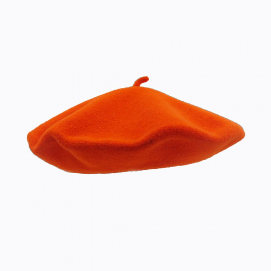 Classic Orange Beret - Le Béret Français