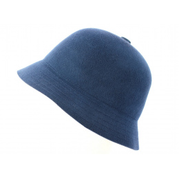 Essex Wool Felt Bucket Hat Navy - Brixton