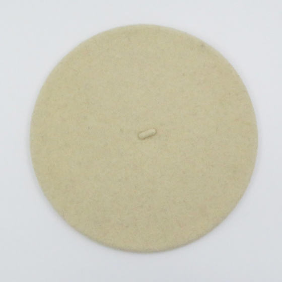 Béret Classique Ecru - Le Béret Français Béret Classique Ecru - Le Béret Français