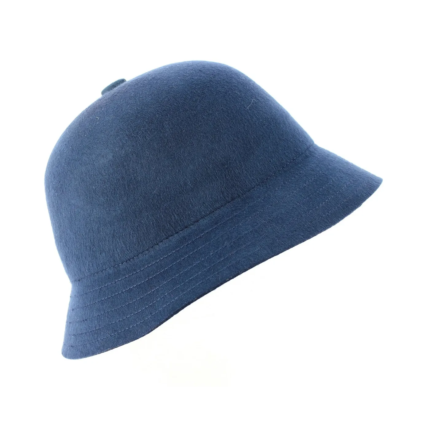 Chapeau Bob Essex Feutre Laine Marine- Brixton Reference : 9004 | Chapellerie Traclet