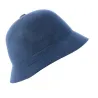 Essex Wool Felt Bucket Hat Navy - Brixton Reference: 9004 | Traclet Hat Shop