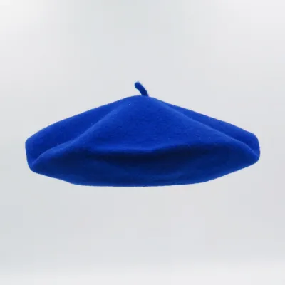 Classic Royal Blue Beret - The French Beret Reference: 3191 | Traclet Hat Shop