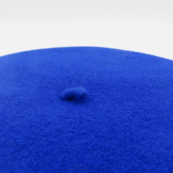 Classic Royal Blue Beret - The French Beret