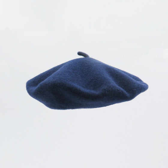 Classic Denim Beret- Le Béret Français Classic Denim Beret- Le Béret Français