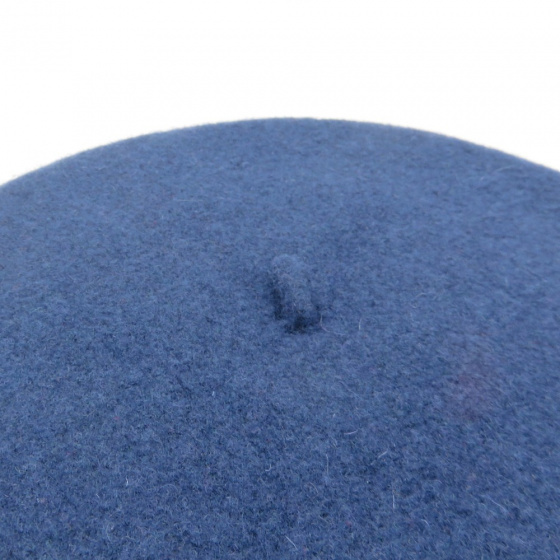 cabillou de Béret Classique Denim- Le Béret Français cabillou de Béret Classique Denim- Le Béret Français