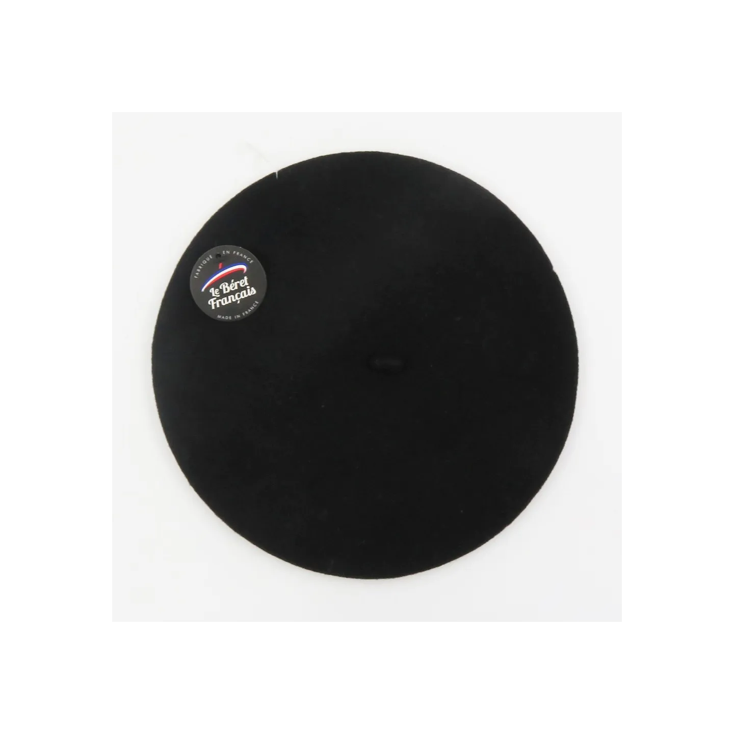 Classic Black French Beret - The French Beret Reference: 20 | Traclet Hat Shop