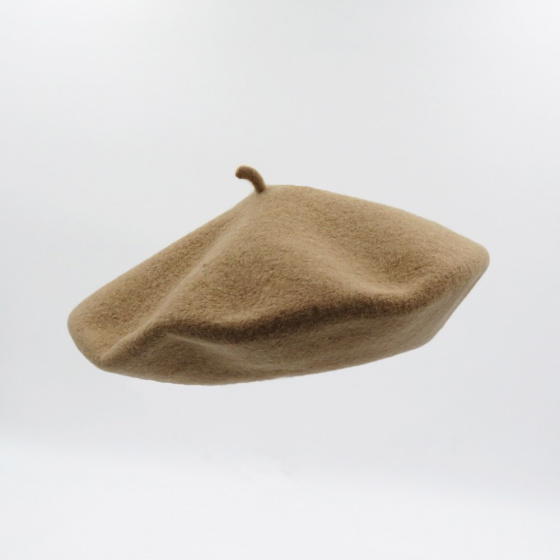 Classic Camel Beret - Le Béret Français Classic Camel Beret - Le Béret Français