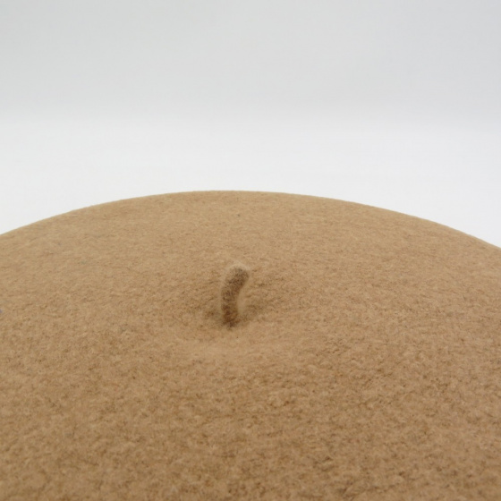 Béret Classique Camel - Le Béret Français