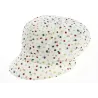 Casquette Gavroche Manono Coton Ecru Réversible - Mtm Reference : 9007 | Chapellerie Traclet