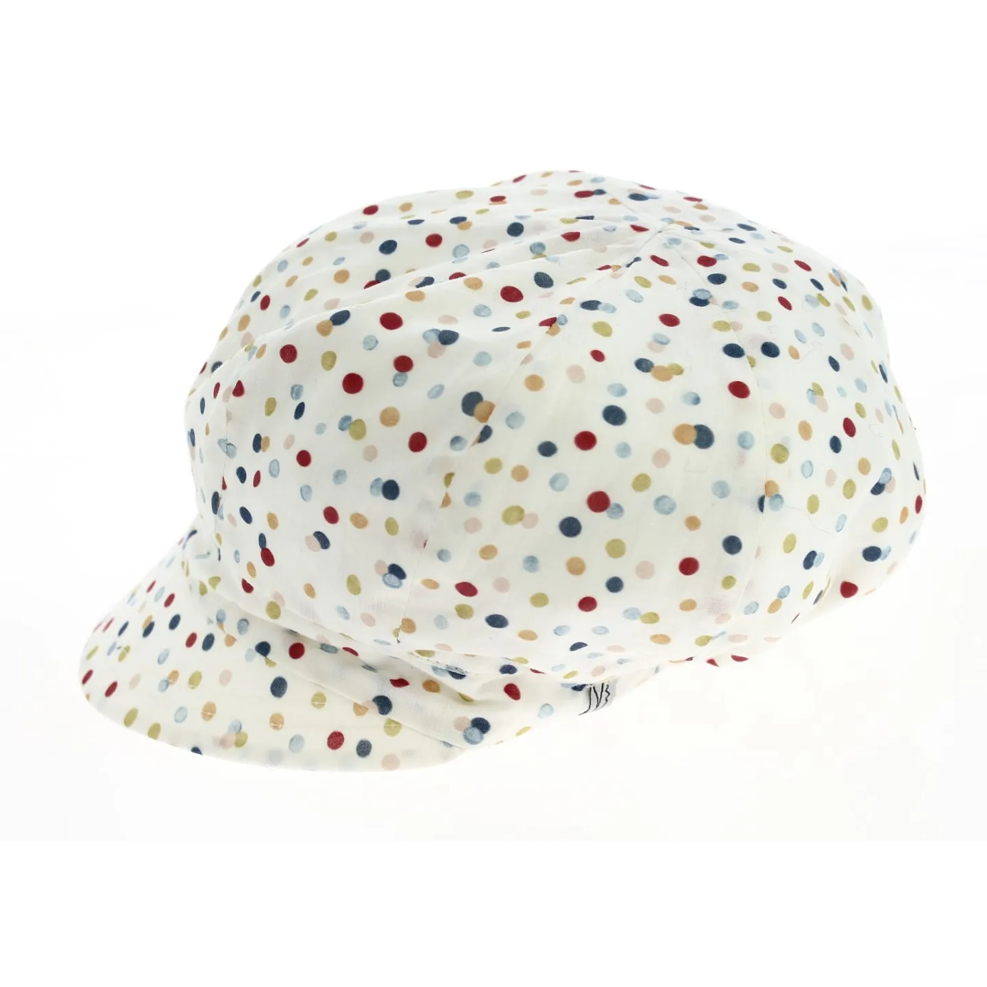 Casquette Gavroche Manono Coton Ecru Réversible - Mtm Reference : 9007 | Chapellerie Traclet