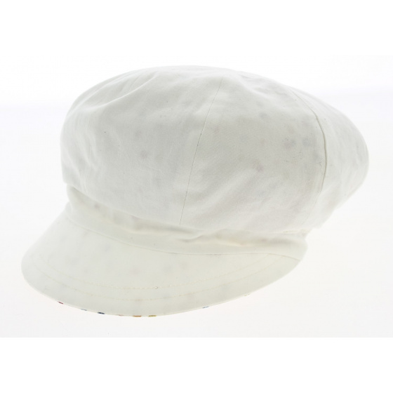 Casquette Gavroche Manono Coton Ecru Réversible- Mtm Casquette Gavroche Manono Coton Ecru Réversible- Mtm