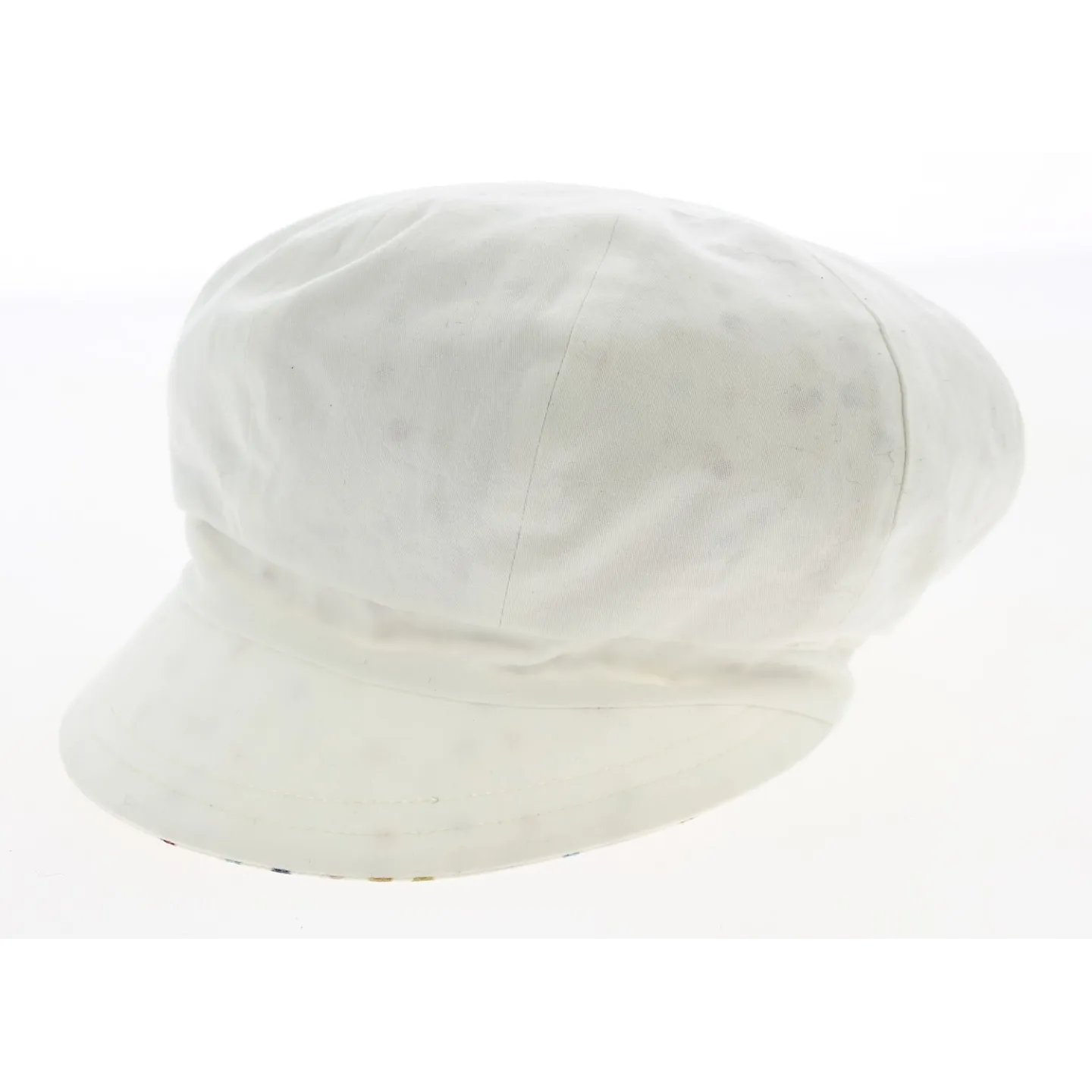 Casquette Gavroche Manono Coton Ecru Réversible - Mtm Reference : 9007 | Chapellerie Traclet
