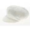 Casquette Gavroche Manono Coton Ecru Réversible - Mtm Reference : 9007 | Chapellerie Traclet