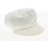 Casquette Gavroche Manono Coton Ecru Réversible - Mtm Reference : 9007 | Chapellerie Traclet