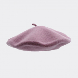 The Classic Purple French Beret- Le Béret Français