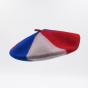 Blue White Red Trio Beret - Le Béret Français