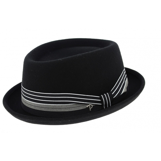 Chapeau Porkpie Impéria Noir- Panizza