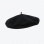 Black Fashion Beret - Le Béret Français