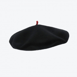 Black Fashion Beret - Le Béret Français