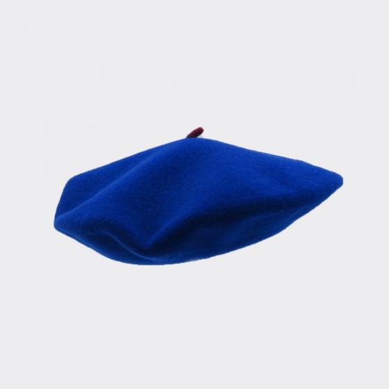 Béret Mode Bleu Royal - Le Béret Français