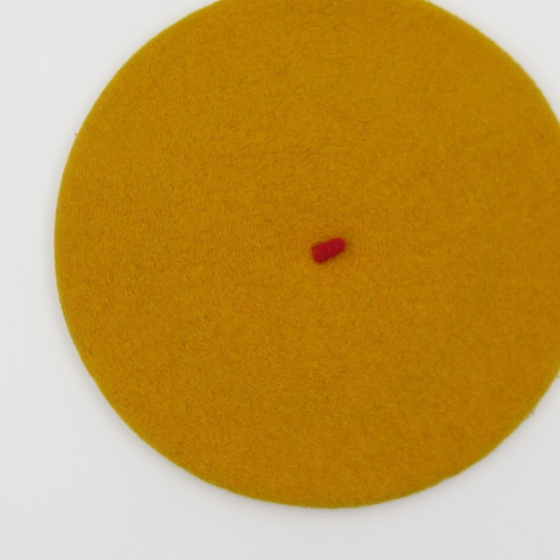 Béret Mode Moutarde - Le Béret Français