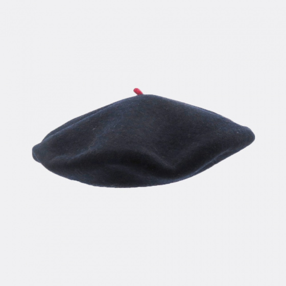 Denim Blue Fashion Beret - Le Béret Français