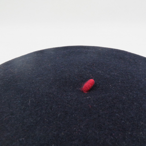 Denim Blue Fashion Beret - Le Béret Français